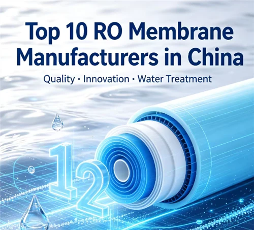 Los 10 principales fabricantes de membranas RO en China